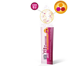 VITA AKTIV B12 Direct Sticks med proteinbyggstenar, 90 st