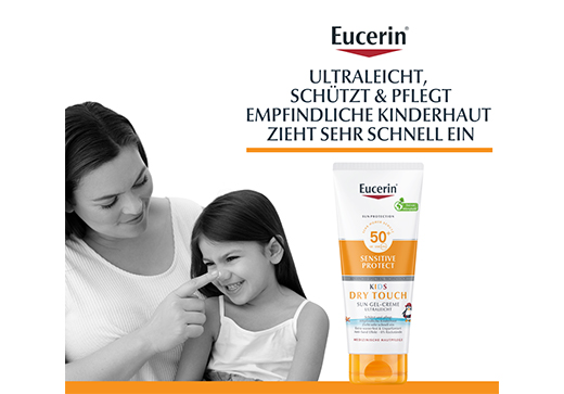EUCERIN Sun Kids Gel Cream LSF 50+, 200 ml