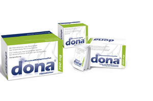 DONA 250 mg dragerade tabletter, 100 st