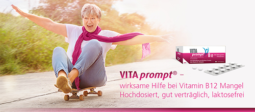 VITAPROMPT 1000 mikrogram filmdragerade tabletter, 50 st