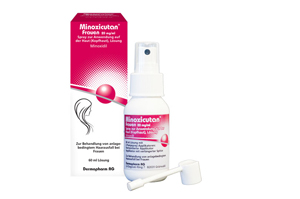 MINOXICUTAN Kvinnor 20 mg/ml spray, 60 ml