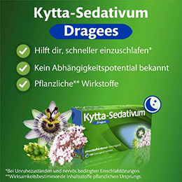 KYTTA SEDATIVUM Belagda tabletter, 100 st