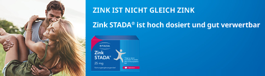 ZINK STADA 25 mg tabletter, 90 st
