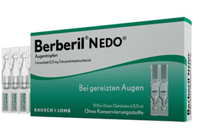BERBERIL N EDO Ögondroppar, 30X0,5 ml