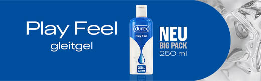 DUREX play Feel vattenbaserat glidmedel, 250 ml