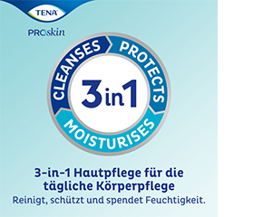 TENA WET Wipe 3in1, 48 st