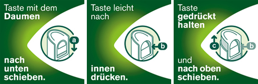 NICORETTE Frukt & Mint Spray 1 mg/spray NFC, 2 st