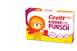 CEVITT immunförsvarsbarnens punchgranulat, 10 st