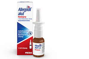 ALLERGODIL akut nässpray, 10 ml
