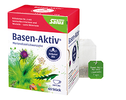 BASEN AKTIV Te Nr.2 Maskros Ekologisk Salus, 40 st
