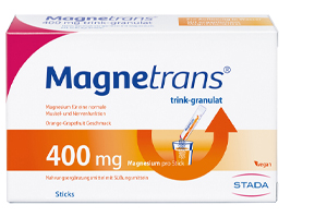 MAGNETRANS 400 mg dricksgranulat, 20X5,5 g