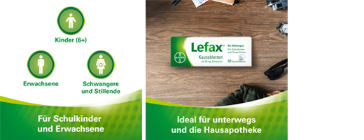 LEFAX Tuggtabletter, 50 st