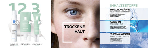 ROCHE-POSAY Hydraphase HA lätt kräm, 50 ml