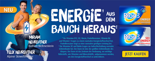 BION3 Energitabletter, 30 st