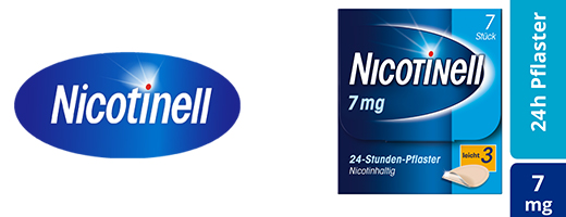 NICOTINELL 7 mg/24-timmars plåster 17,5 mg, 7 st