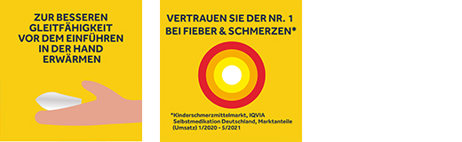 NUROFEN Junior 125 mg suppositorier, 10 st