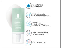ROCHE-POSAY Hydraphase HA lätt kräm, 50 ml