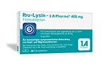 IBU-LYSIN 1A Pharma 400 mg filmdragerade tabletter, 10 st