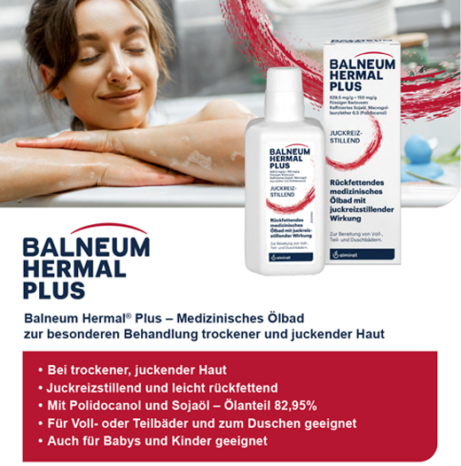 BALNEUM Hermal plus vätskebadstillsats, 200 ml
