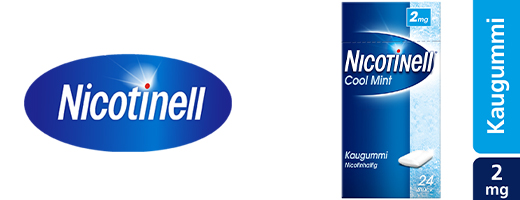 NICOTINELL Tuggummi Cool Mint 2 mg, 24 st