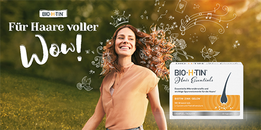 BIO-H-TIN Hair Essentials kapslar med mikronäringsämnen, 90 st