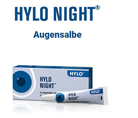 HYLO NIGHT Ögonsalva, 5 g