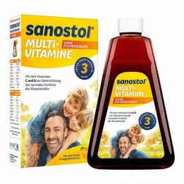 SANOSTOL Juice utan tillsatt socker, 230 ml