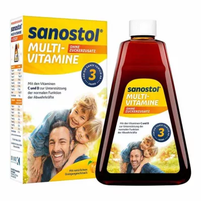 SANOSTOL Juice utan tillsatt socker, 230 ml