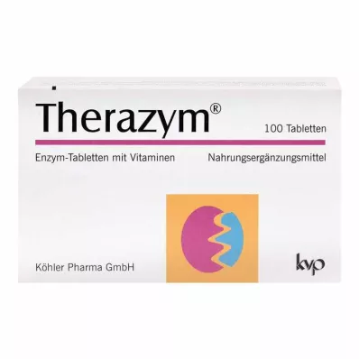 THERAZYM Tabletter, 100 st THERAZYM Tabletter, 100 st