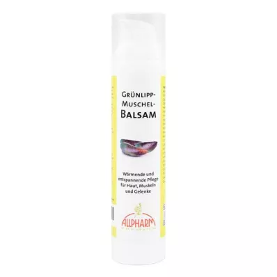 GRÜNLIPPMUSCHEL KONZENTRAT Balsam, 100 ml GRÜNLIPPMUSCHEL KONZENTRAT Balsam, 100 ml