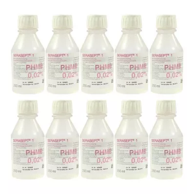 SERASEPT 1 lösning, 10X250 ml SERASEPT 1 lösning, 10X250 ml