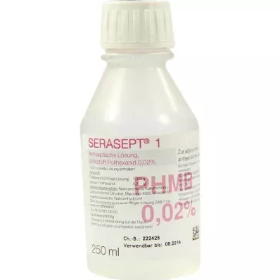 SERASEPT 1 lösning, 250 ml SERASEPT 1 lösning, 250 ml
