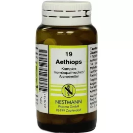 AETHIOPS KOMPLEX Tabletter nr 19, 120 st