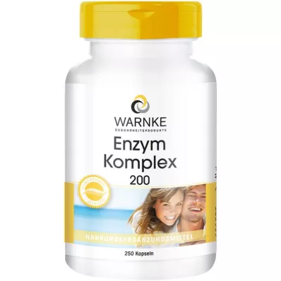 ENZYM KOMPLEX 200 kapslar, 250 st