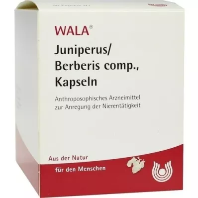 JUNIPERUS/BERBERIS komp. kapslar, 90 st