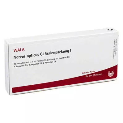 NERVUS OPTICUS GL Serieförpackning 1 ampuller, 10X1 ml