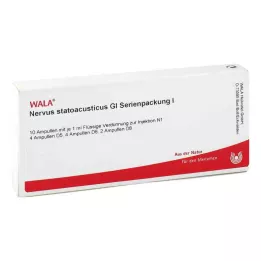 NERVUS STATOACUSTICUS GL Serieförpackning 1 ampuller, 10X1 ml