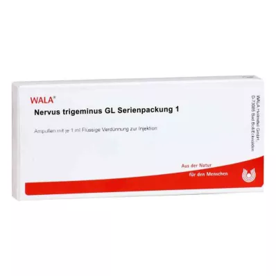 NERVUS TRIGEMINUS GL Serieförpackning 1 ampuller, 10X1 ml