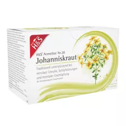 H&amp;S Filterpåse för johannesört, 20X2,0 g