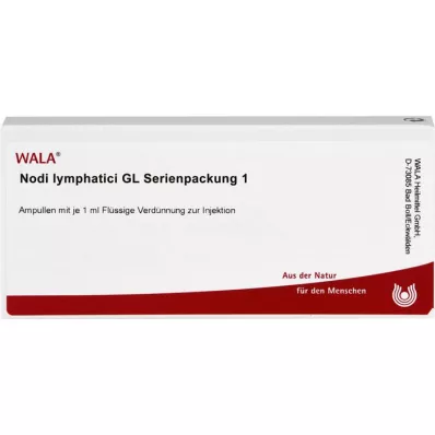 NODI lymphatici GL Serieförpackning 1 ampuller, 10X1 ml