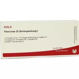 PANCREAS GL Serieförpackning 1 ampuller, 10X1 ml