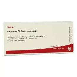 PANCREAS GL Serieförpackning 1 ampuller, 10X1 ml