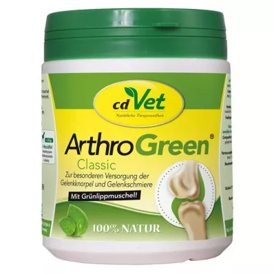 ARTHROGREEN Klassiskt pulver för hundar/katter, 345 g ARTHROGREEN Klassiskt pulver för hundar/katter, 345 g
