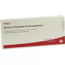 RETINA ET Chorioidea GL Serieförpackning 1 ampuller, 10X1 ml