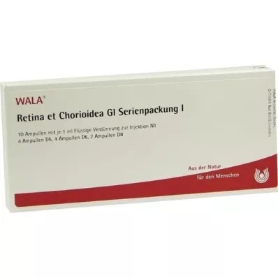 RETINA ET Chorioidea GL Serieförpackning 1 ampuller, 10X1 ml