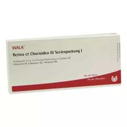 RETINA ET Chorioidea GL Serieförpackning 1 ampuller, 10X1 ml