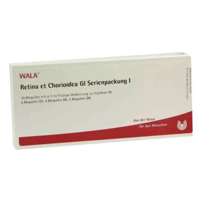 RETINA ET Chorioidea GL Serieförpackning 1 ampuller, 10X1 ml