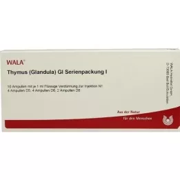 THYMUS GLANDULA GL Serieförpackning 1 ampuller, 10X1 ml