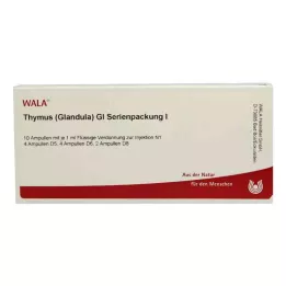 THYMUS GLANDULA GL Serieförpackning 1 ampuller, 10X1 ml