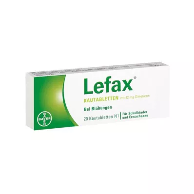 LEFAX Tuggtabletter, 20 st